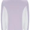 Misty Lilac Settanta Baseball Track Top