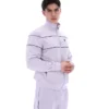 Misty Lilac Vittorio Velour Track Tops