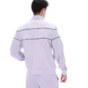 Misty Lilac Vittorio Velour Track Tops