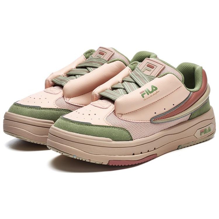 Mix Casual Shoes "Beige Green"