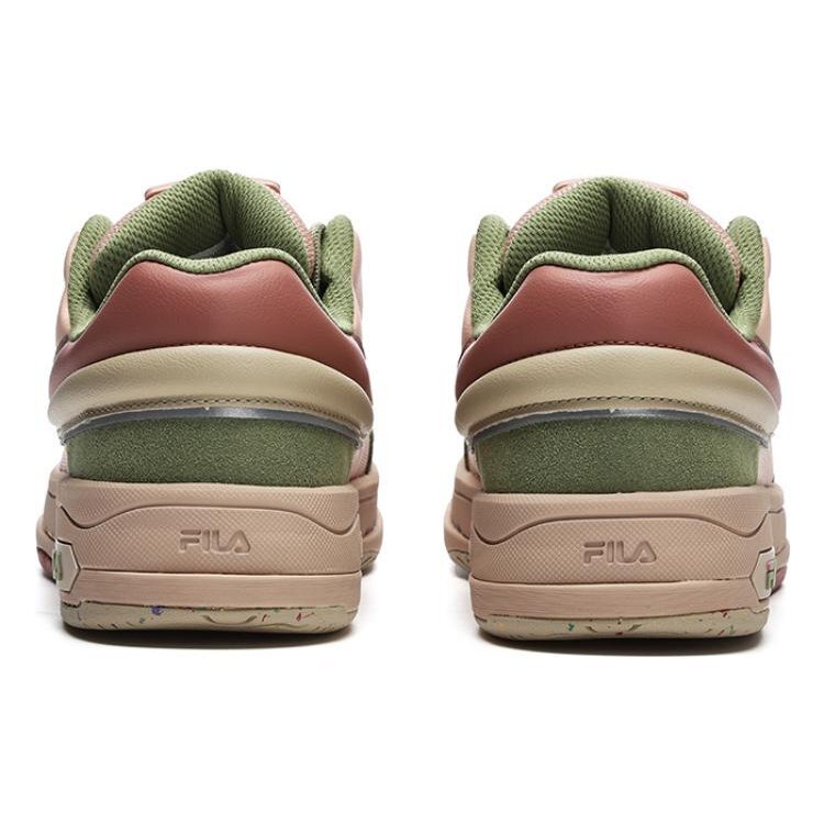Mix Casual Shoes "Beige Green"