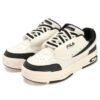 Mix Casual Shoes "White Black"