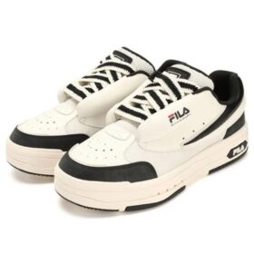 Mix Casual Shoes “White Black”