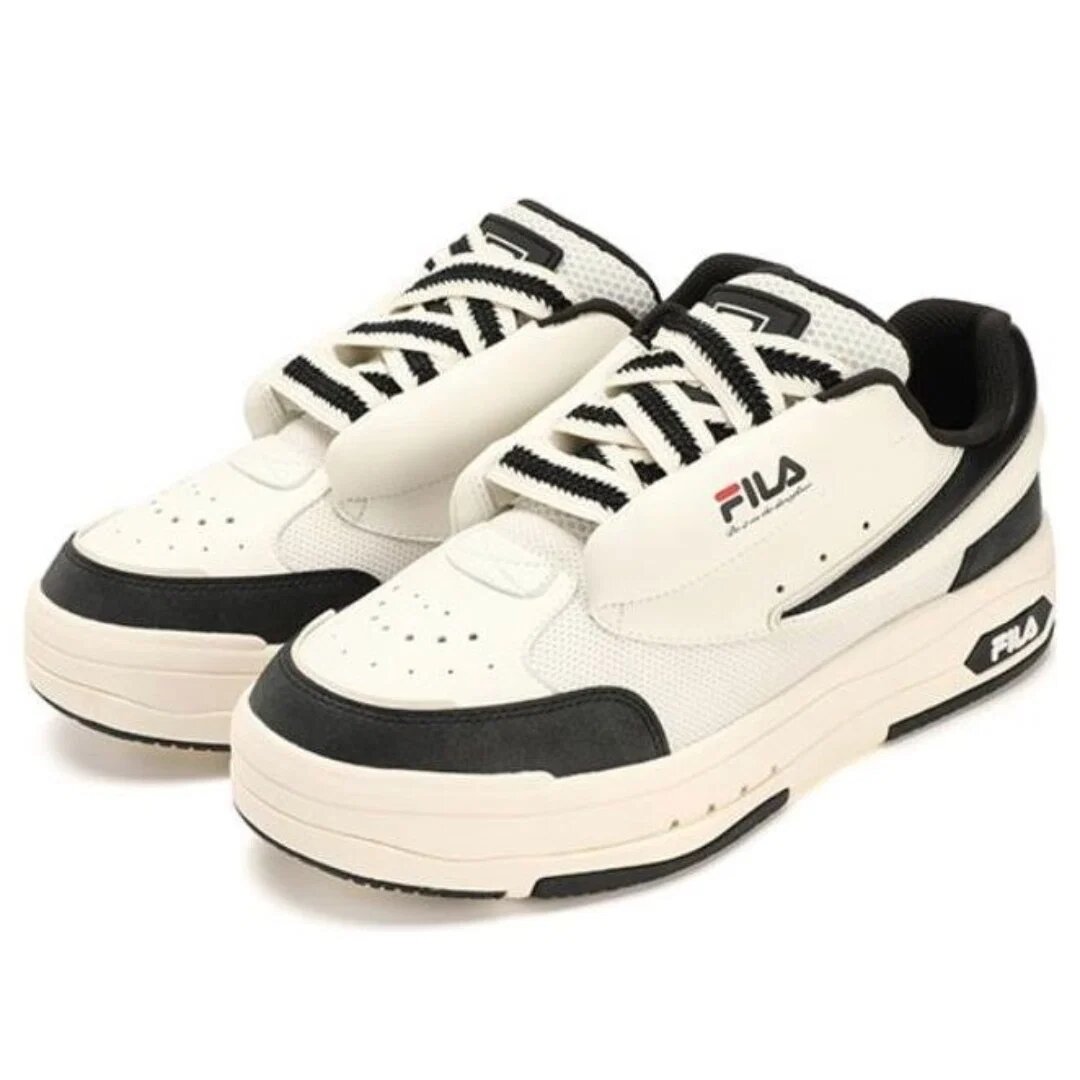 Mix Casual Shoes "White Black"