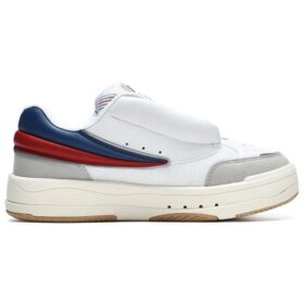 Mix Casual Shoes “White Blue Red”