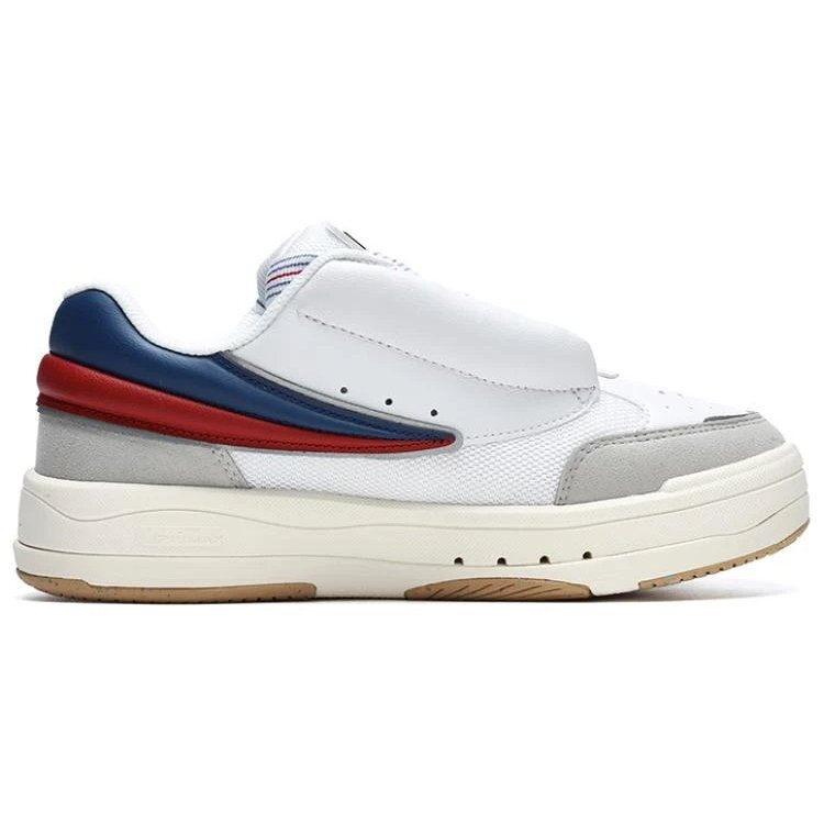 Mix Casual Shoes "White Blue Red"