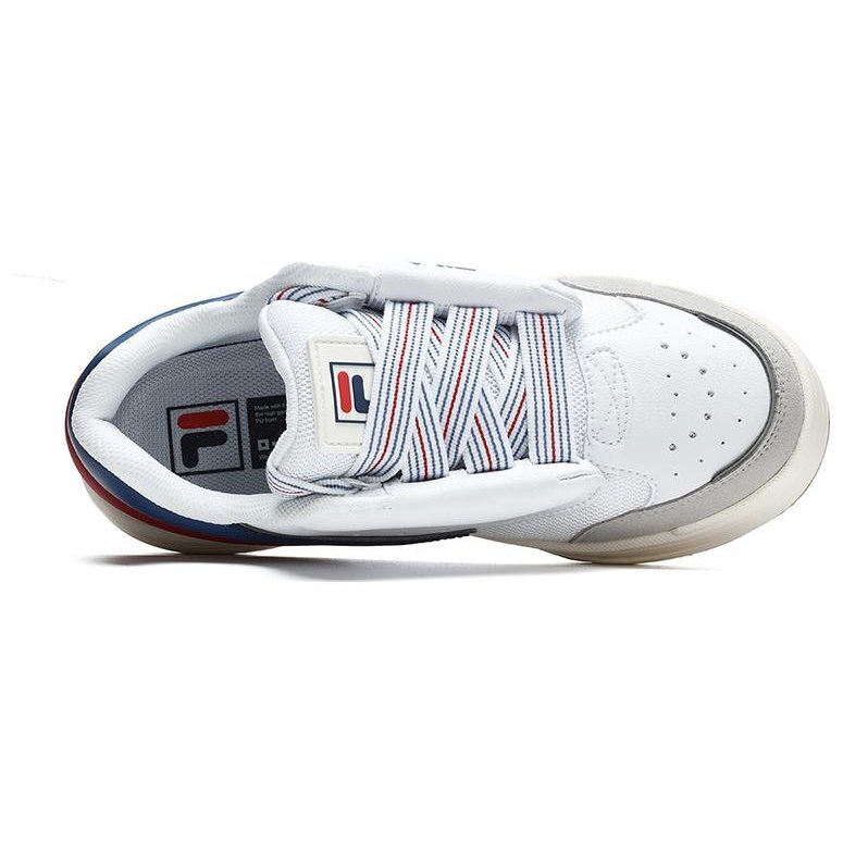 Mix Casual Shoes "White Blue Red"