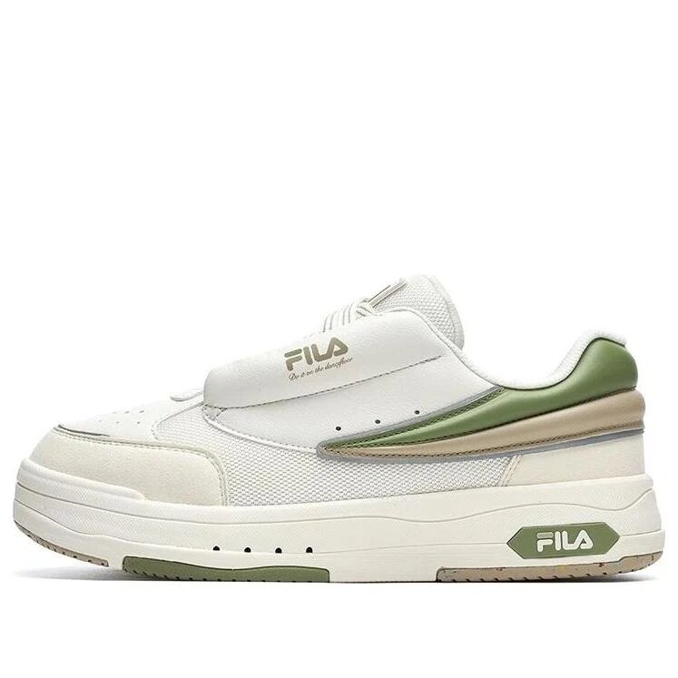 MIX Casual Shoes "White Green"