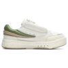 MIX Casual Shoes "White Green"