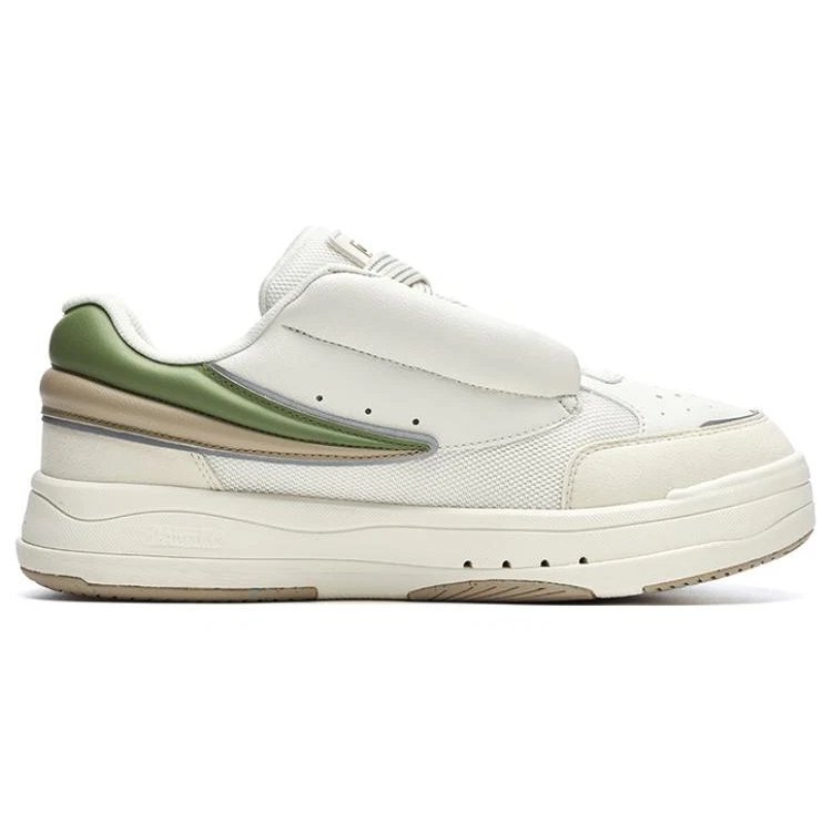 MIX Casual Shoes "White Green"