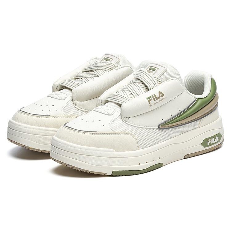 MIX Casual Shoes "White Green"