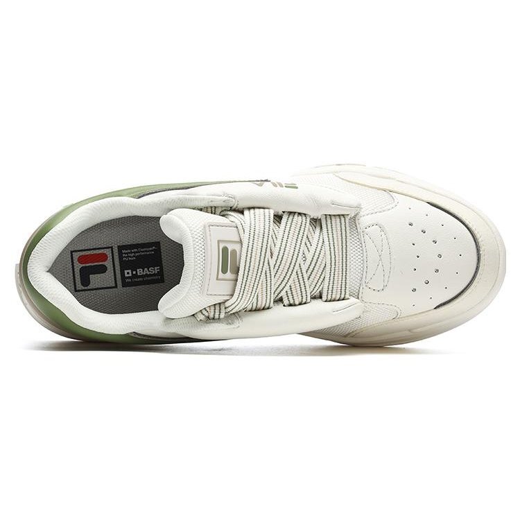 MIX Casual Shoes "White Green"