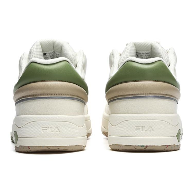 MIX Casual Shoes "White Green"