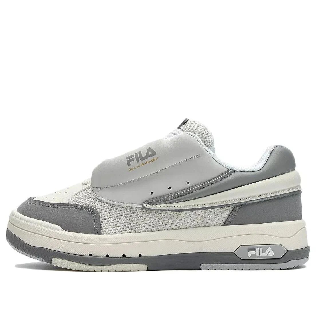 Mix Casual Shoes "White Grey"