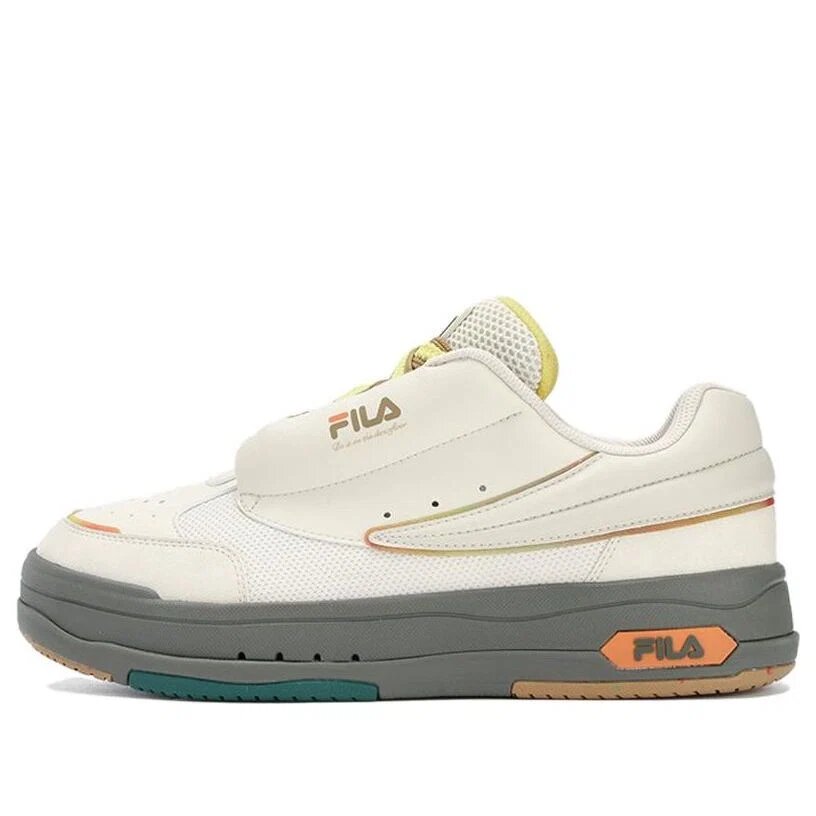 Mix Casual Shoes "White Grey"