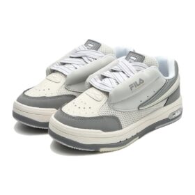 Mix Casual Shoes “White Grey”