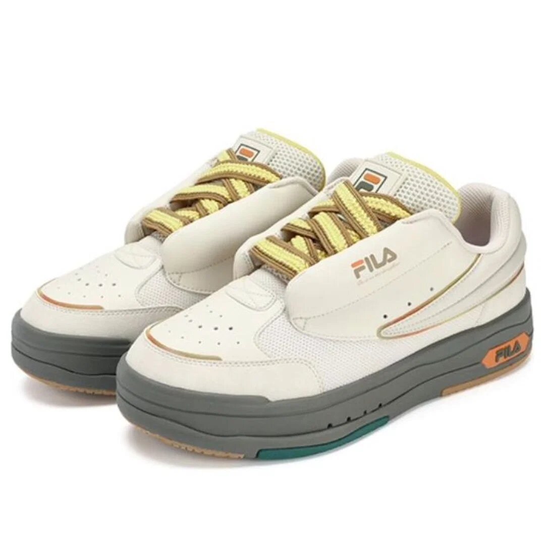 Mix Casual Shoes "White Grey"