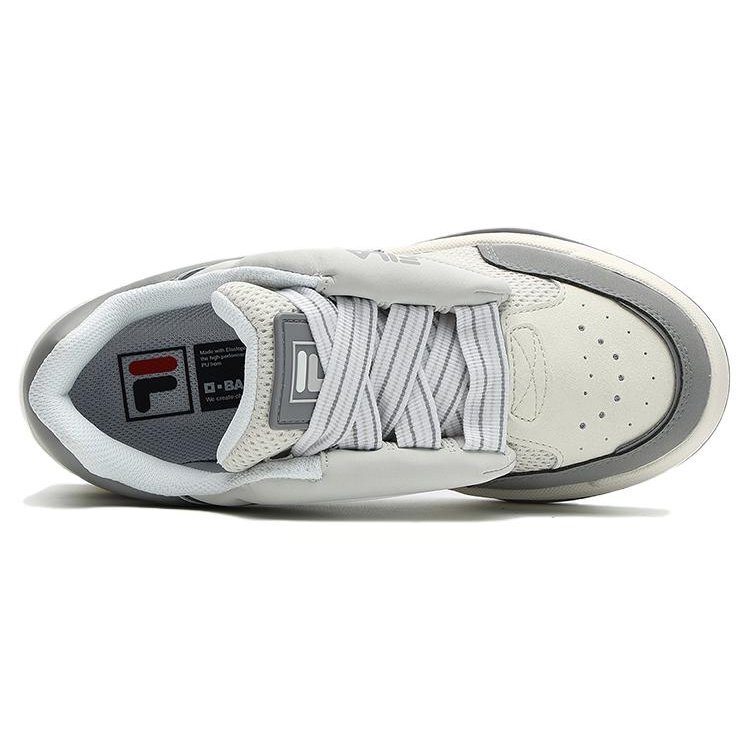 Mix Casual Shoes "White Grey"