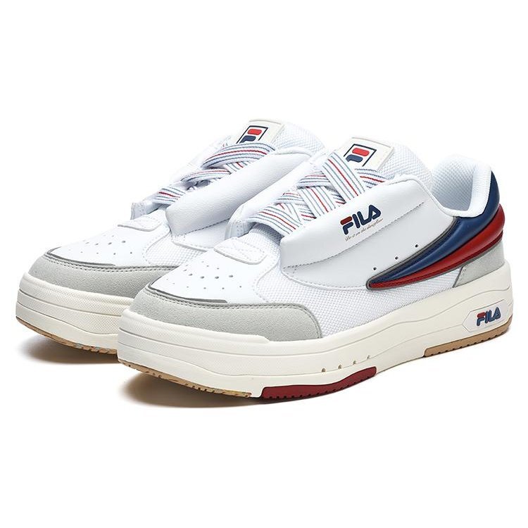 Mix Casual Shoes "White Grey Blue"