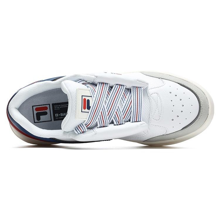 Mix Casual Shoes "White Grey Blue"