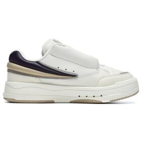 Mix Casual Shoes “White Navy”