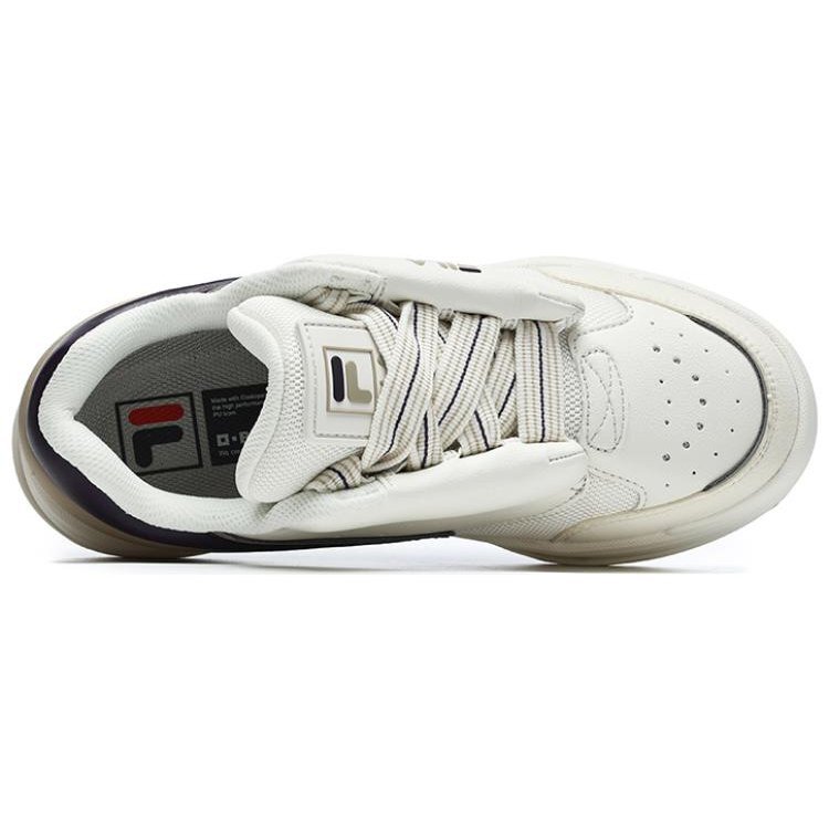 Mix Casual Shoes "White Navy"