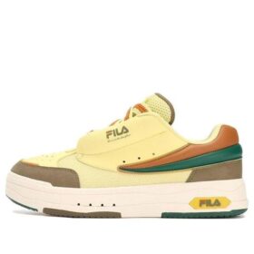 MIX Casual Shoes "Yellow Orange Green"