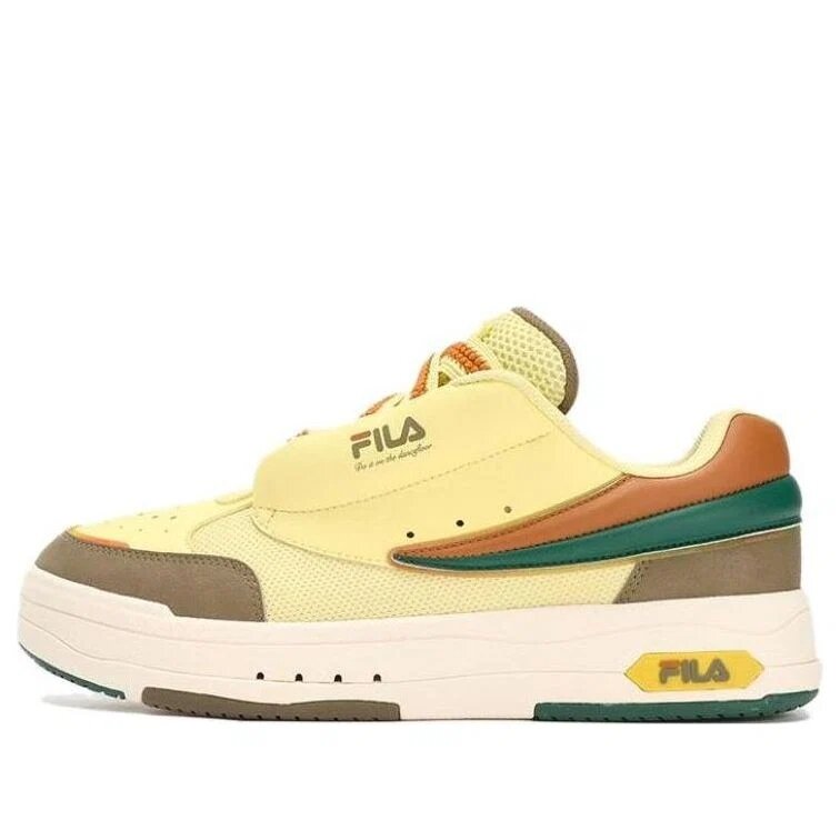 MIX Casual Shoes "Yellow Orange Green"