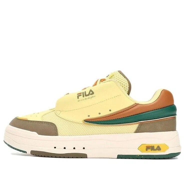 MIX Casual Skate Shoes "Yellow Orange Green"