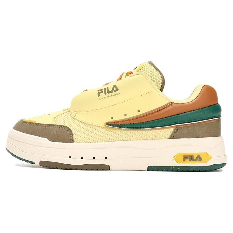 MIX Casual Skate Shoes "Yellow Orange Green"