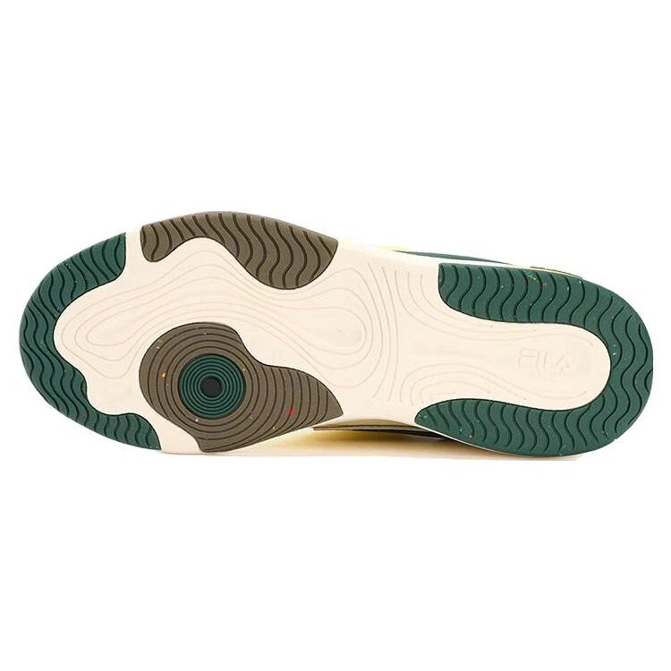 MIX Casual Skate Shoes "Yellow Orange Green"