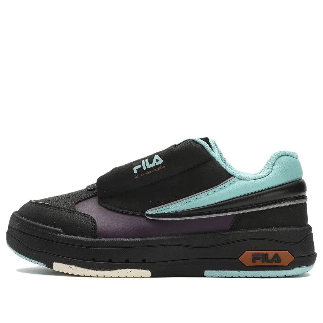 Mix Low Skate Shoes "Black Blue"