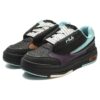 Mix Low Skate Shoes "Black Blue"
