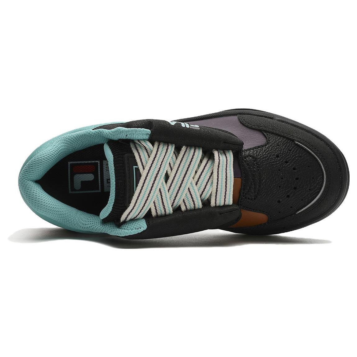 Mix Low Skate Shoes "Black Blue"