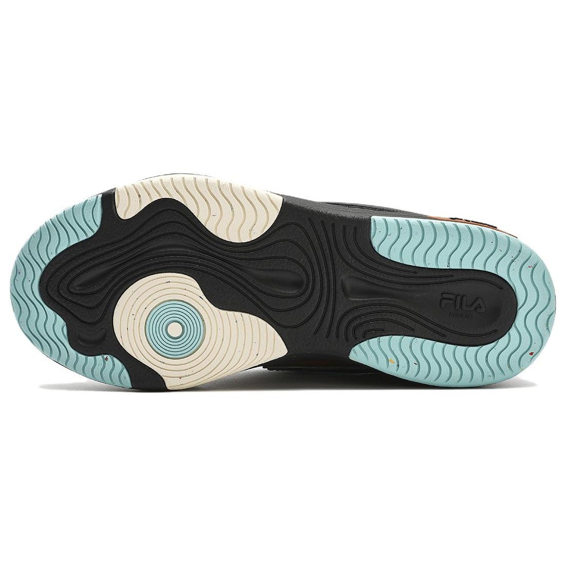 Mix Low Skate Shoes "Black Blue"