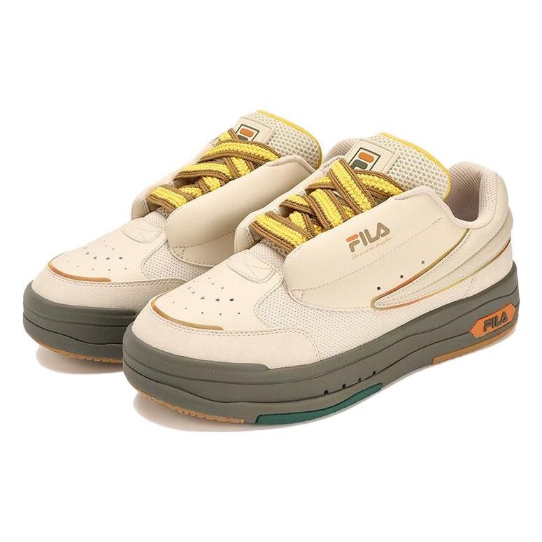 Mix Low Skate Shoes "Cream White"
