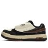 Mix Low Skate Shoes "Cream White Black"