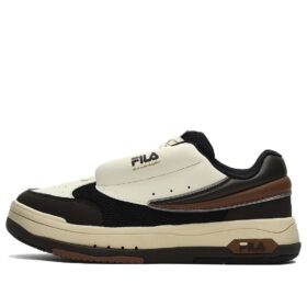 Mix Low Skate Shoes "Cream White Black"