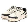 Mix Low Skate Shoes "Cream White Black"