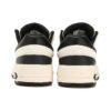 Mix Low Skate Shoes "Cream White Black"