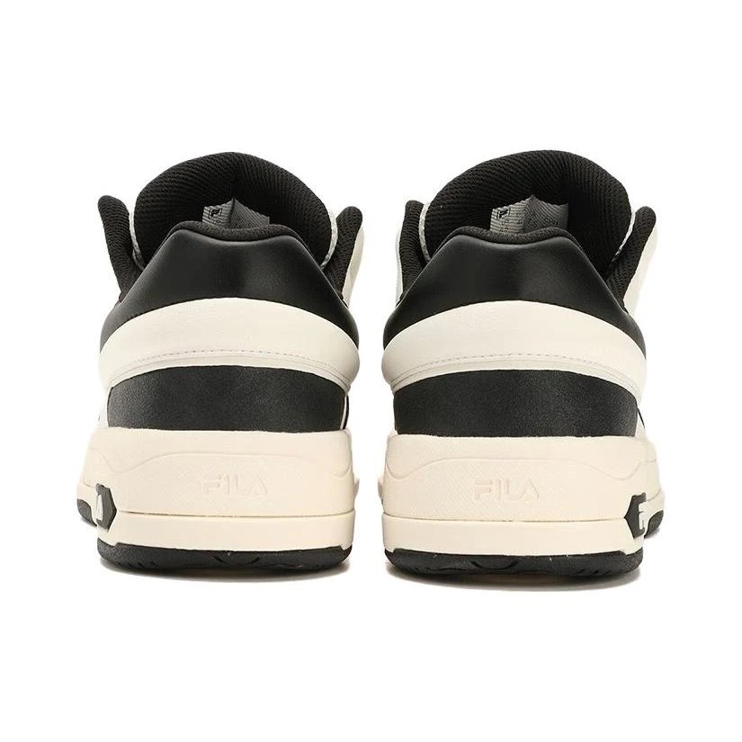 Mix Low Skate Shoes "Cream White Black"