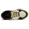 Mix Low Skate Shoes "Cream White Black"
