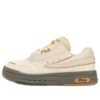 Mix Low Skate Shoes "Cream White Green"