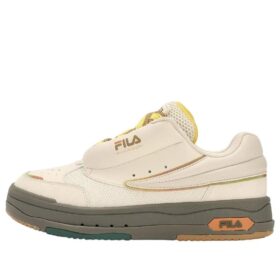 Mix Low Skate Shoes "Cream White Green"