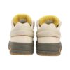 Mix Low Skate Shoes "Cream White Green"