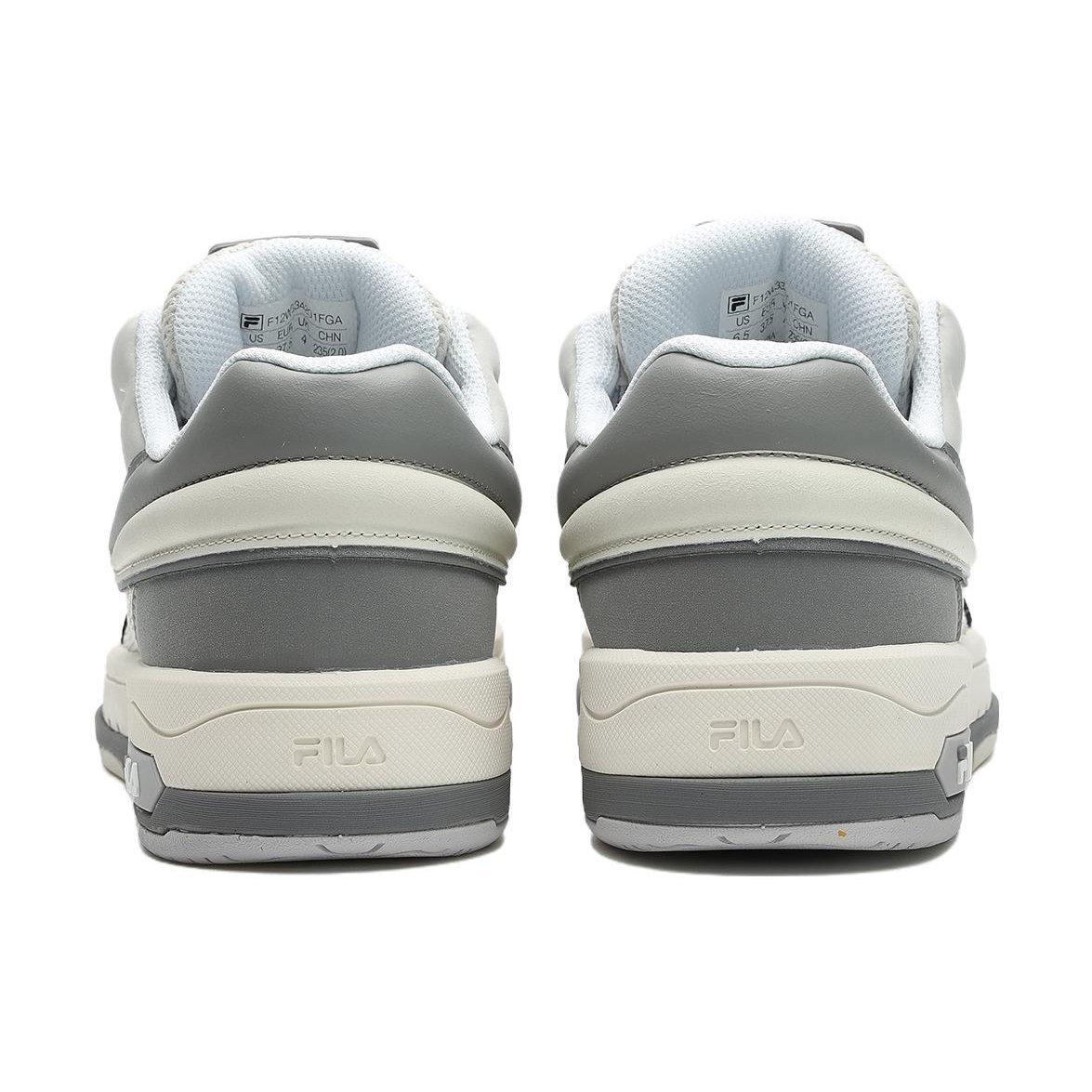 Mix Low Skate Shoes "Cream White Grey"