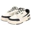 Mix Low Skate Shoes "White Black"