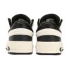 Mix Low Skate Shoes "White Black"