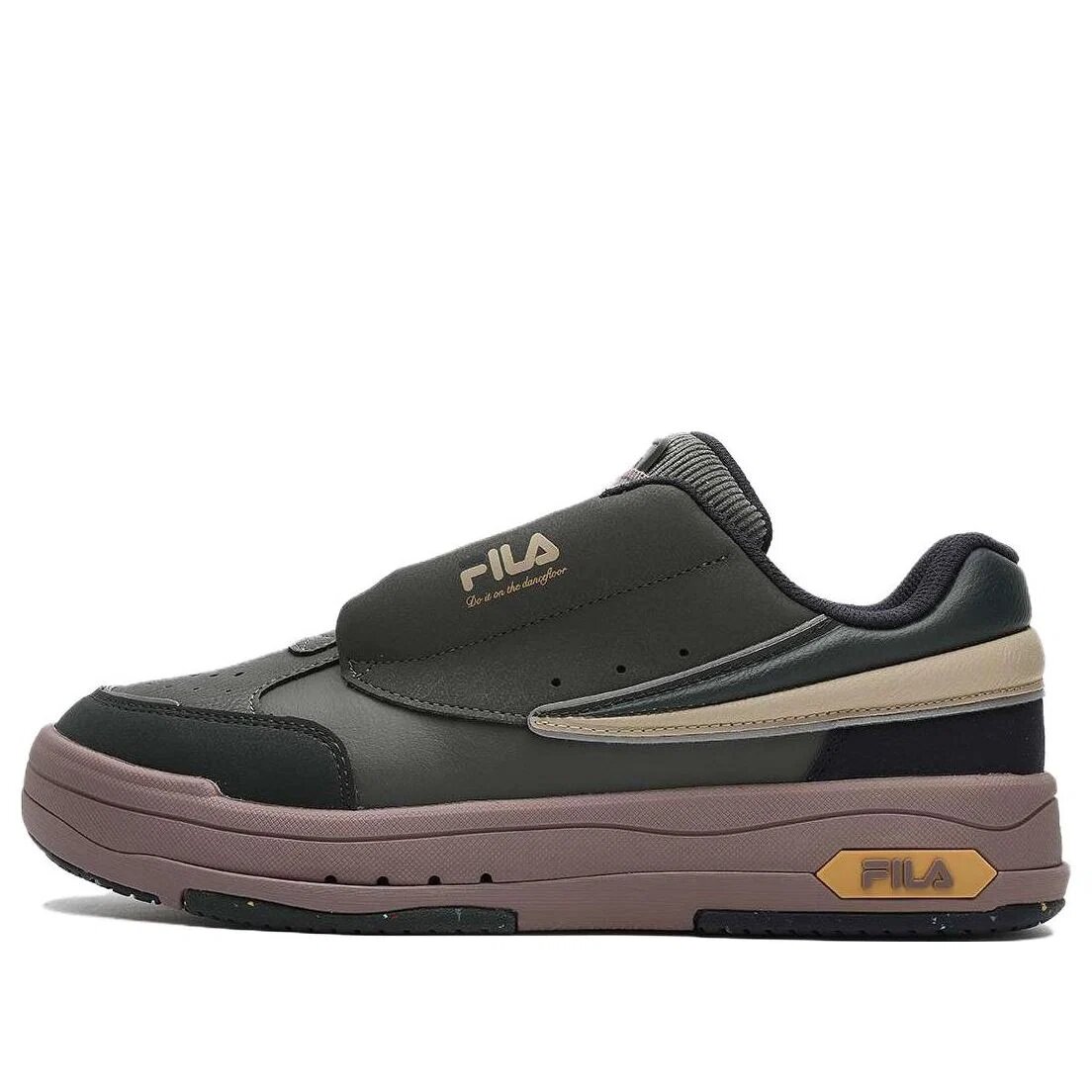 MIX Skate Dance Shoes "Grey Black Brown"