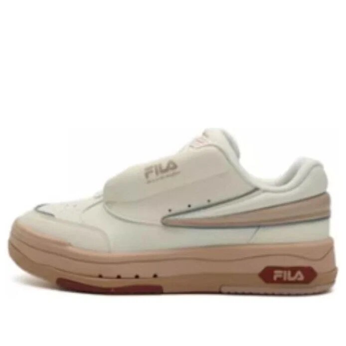 Mix Skate Dance Shoes "White Brown"